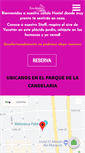 Mobile Screenshot of hostelvalladolidyucatan.com