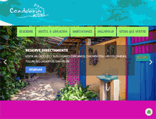 Tablet Screenshot of hostelvalladolidyucatan.com